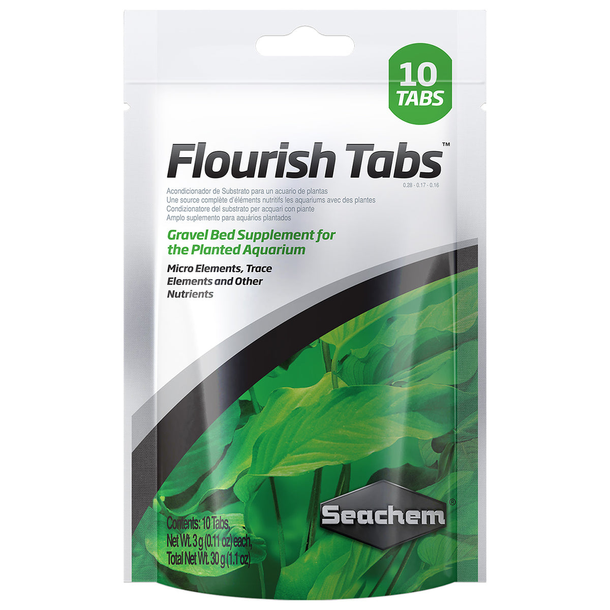 Seachem Plant Flourish Tabs - 10 pk