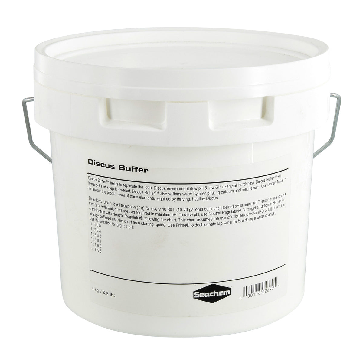 Seachem Discus Buffer 4 kg / 8.8 lbs
