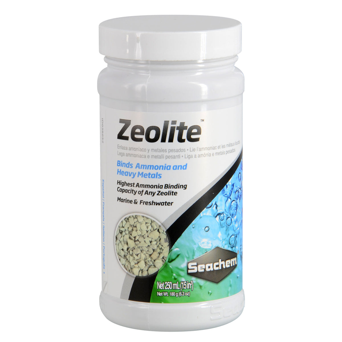 Seachem ZEOLITE 250 ML