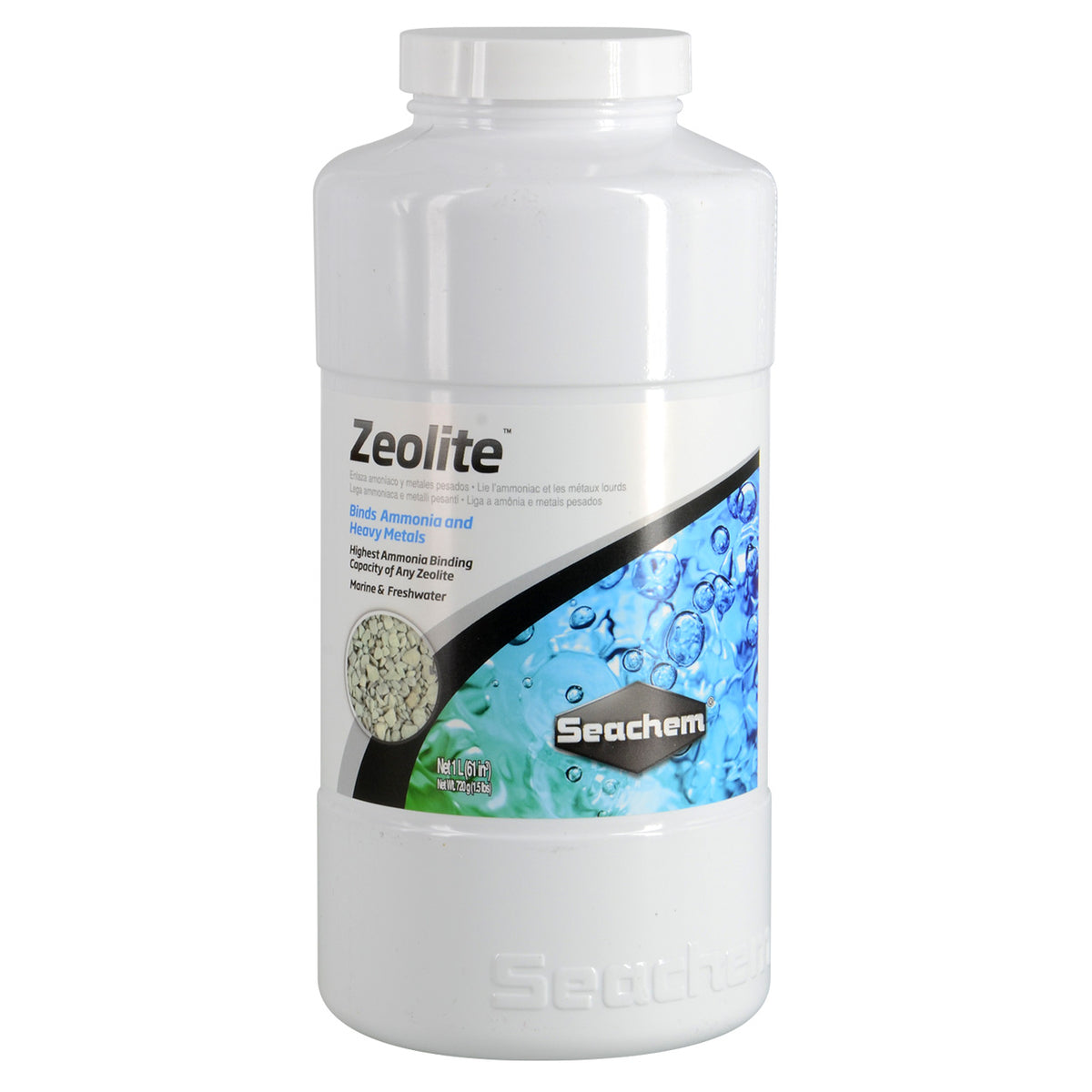 Seachem ZEOLITE 1 L
