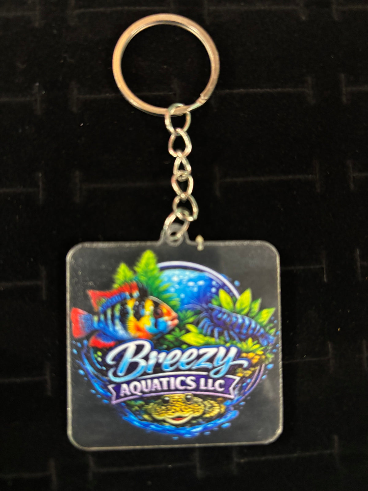 Breezy Keychain Collectible