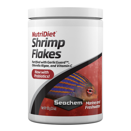 NutriDiet Shrimp Flakes 3.5 Oz
