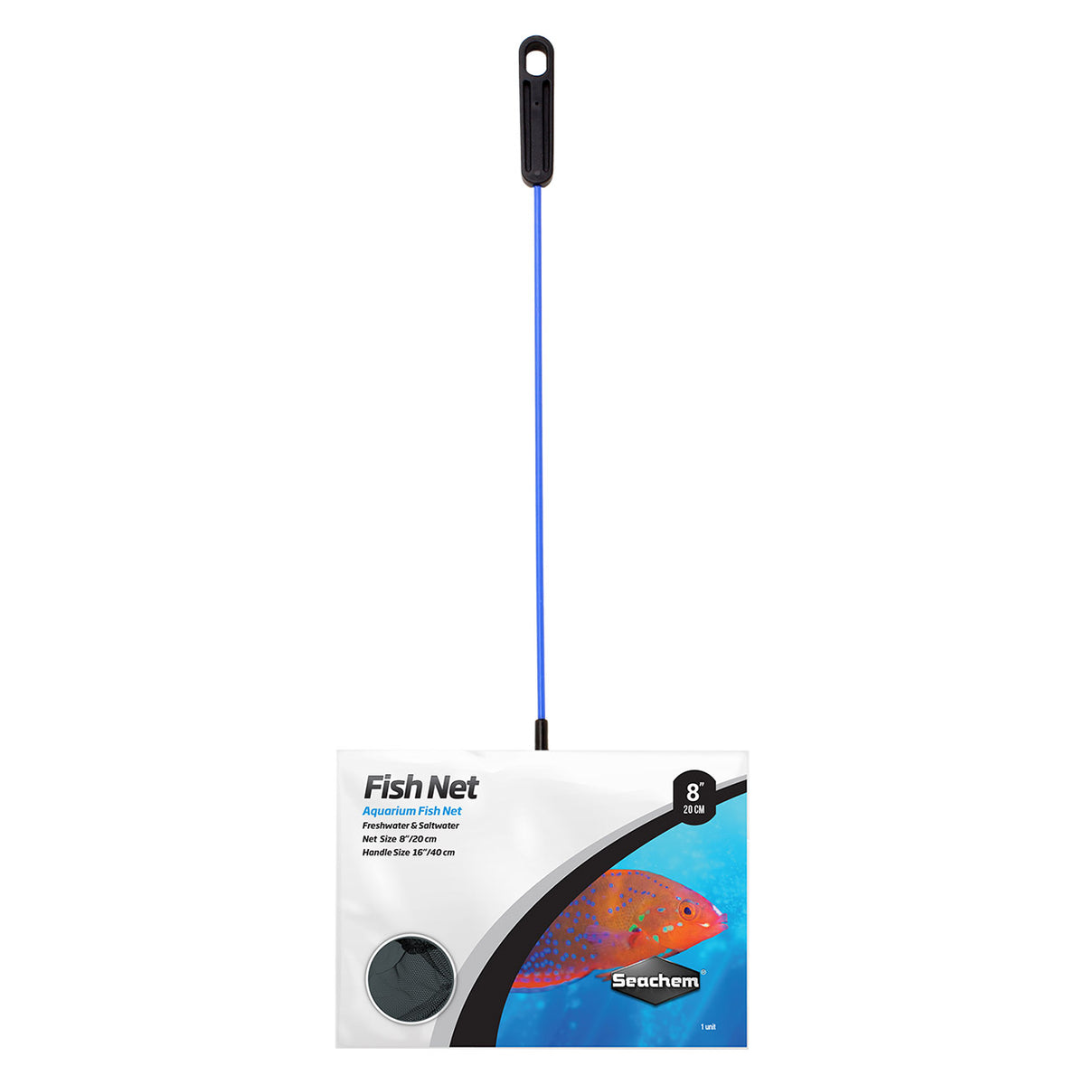 Seachem Premium Fish Net - Long - 8"