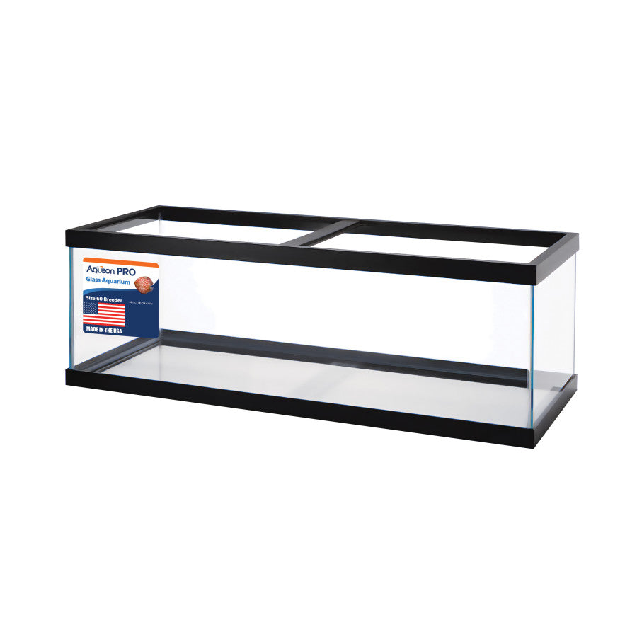 Aqueon PRO Glass Aquarium 60 Breeder