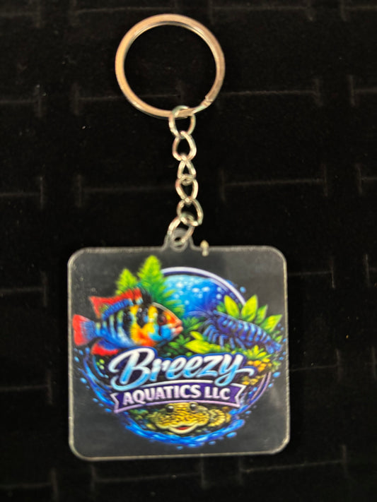 Breezy Keychain Collectible